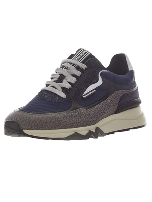 Floris van Bommel Floris Sport DarkBlue Suede