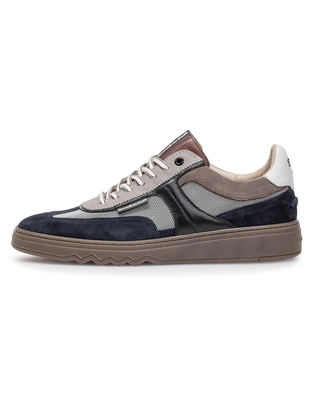 Floris van Bommel Floris Sport DarkBlue Suede