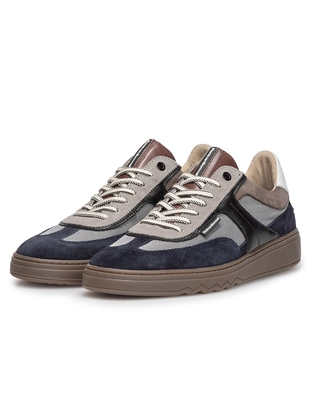 Floris van Bommel Floris Sport DarkBlue Suede