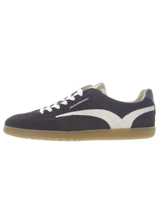 Floris van Bommel Floris Sport DarkBlue Suede