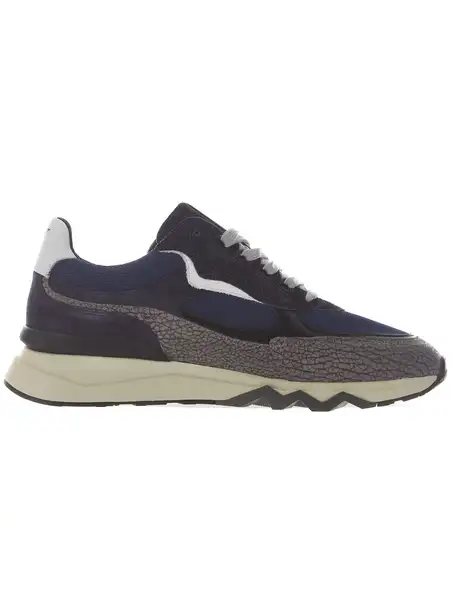 Floris van Bommel Floris Sport DarkBlue Suede
