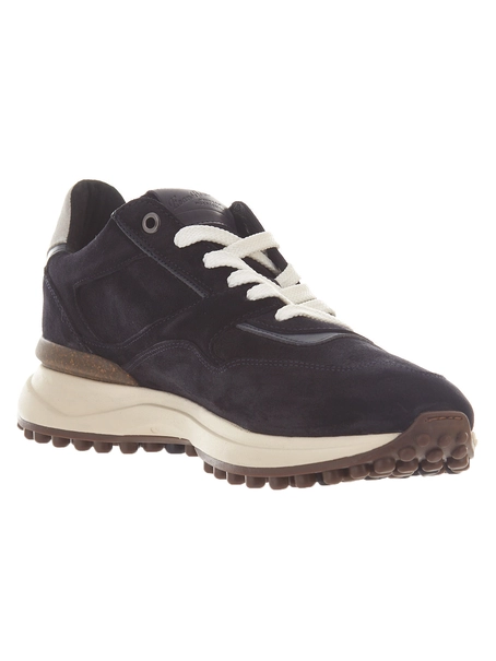 Floris van Bommel Floris Sport DarkBlue Suede