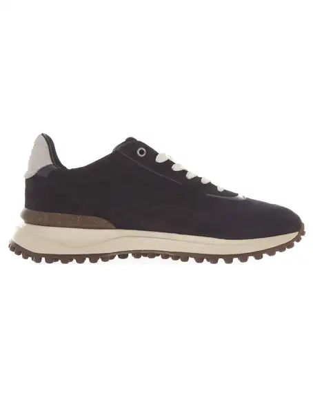 Floris van Bommel Floris Sport DarkBlue Suede
