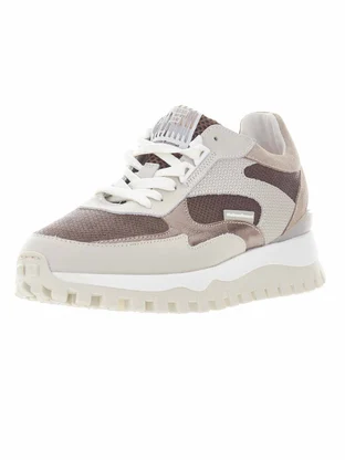 Floris van Bommel Floris Sport DarkBrown Suede print