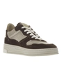 Floris van Bommel Floris Sport DarkBrown Suede