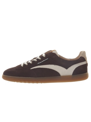 Floris van Bommel Floris Sport DarkBrown Suede