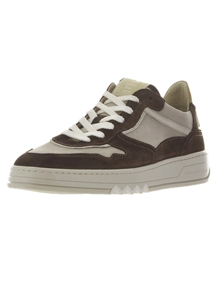 Floris van Bommel Floris Sport DarkBrown Suede