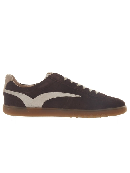 Floris van Bommel Floris Sport DarkBrown Suede