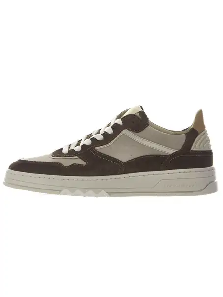Floris van Bommel Floris Sport DarkBrown Suede