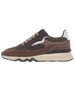 Floris van Bommel Floris Sport DarkGreen Suede print