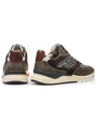 Floris van Bommel Floris Sport DarkGreen Suede