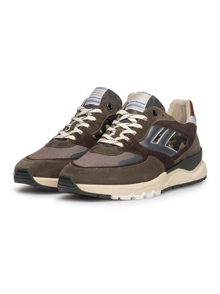Floris van Bommel Floris Sport DarkGreen Suede