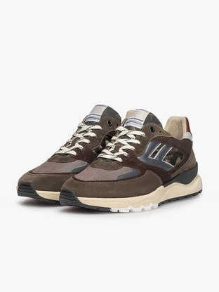Floris van Bommel Floris Sport DarkGreen Suede