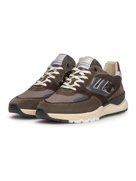 Floris van Bommel Floris Sport DarkGreen Suede