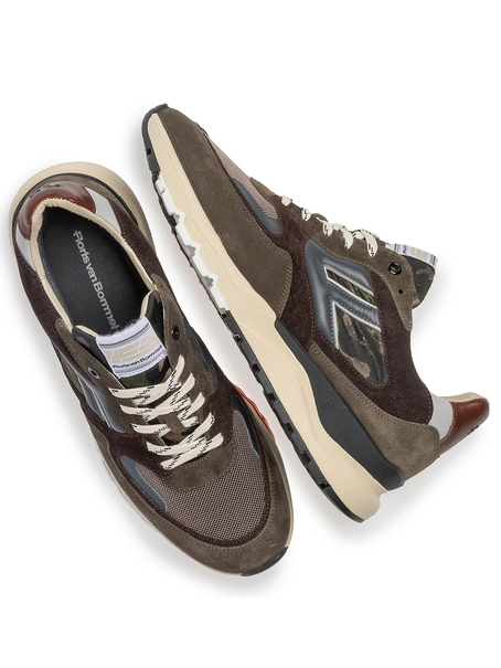 Floris van Bommel Floris Sport DarkGreen Suede