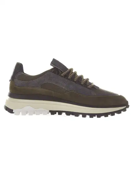 Floris van Bommel Floris Sport DarkGreen Textile
