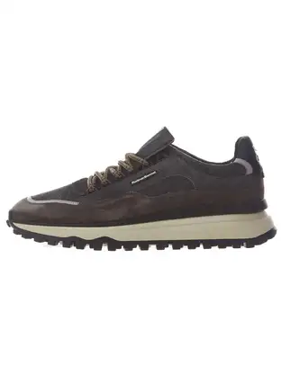 Floris van Bommel Floris Sport DarkGrey Suede