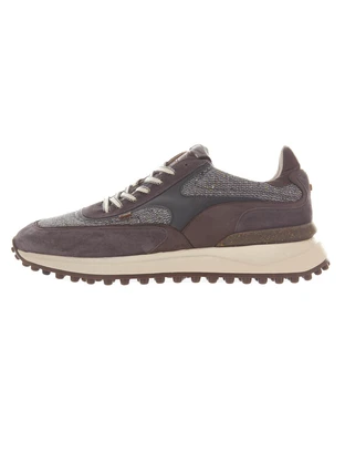 Floris van Bommel Floris Sport DarkGrey Suede
