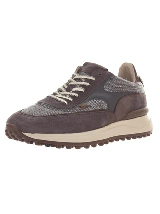 Floris van Bommel Floris Sport DarkGrey Suede