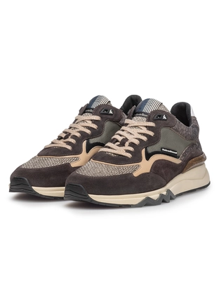 Floris van Bommel Floris Sport DarkGrey Suede