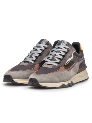Floris van Bommel Floris Sport DarkGrey Suede