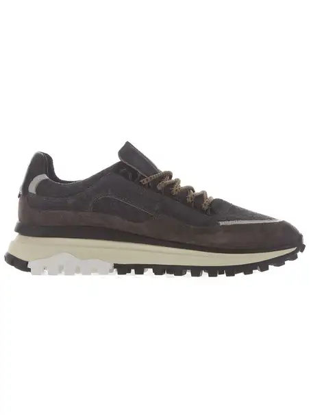 Floris van Bommel Floris Sport DarkGrey Suede