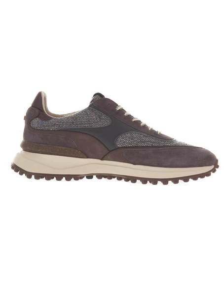Floris van Bommel Floris Sport DarkGrey Suede