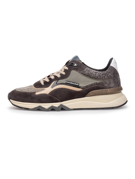 Floris van Bommel Floris Sport DarkGrey Suede