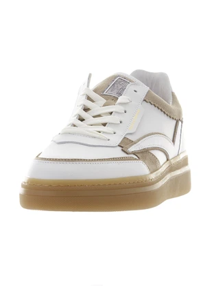 Floris van Bommel Floris Sport DarkWhite Calf leather