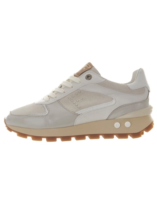 Floris van Bommel Floris Sport DarkWhite Patent leath