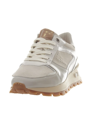 Floris van Bommel Floris Sport DarkWhite Patent leath