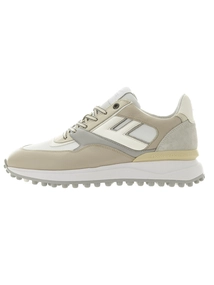 Floris van Bommel Floris Sport DarkWhite Printed leat