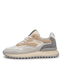 Floris van Bommel Floris Sport DarkWhite Suede