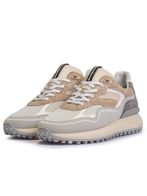 Floris van Bommel Floris Sport DarkWhite Suede