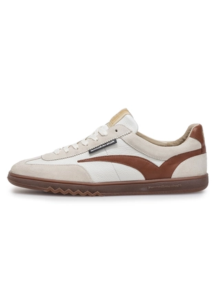 Floris van Bommel Floris Sport DarkWhite Suede