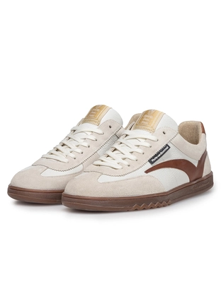 Floris van Bommel Floris Sport DarkWhite Suede