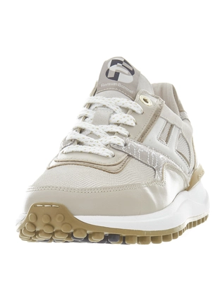 Floris van Bommel Floris Sport DarkWhite Suede