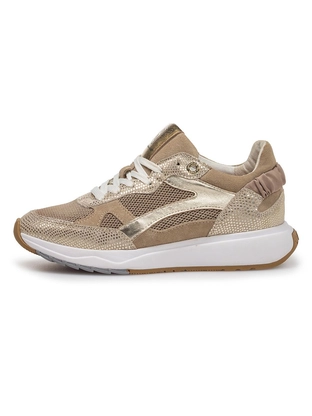 Floris van Bommel Floris Sport Gold Suede design