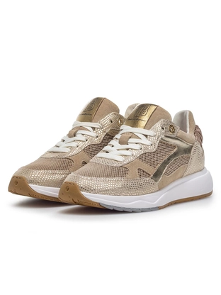 Floris van Bommel Floris Sport Gold Suede design