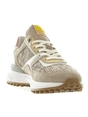 Floris van Bommel Floris Sport Gold Suede Print