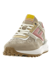 Floris van Bommel Floris Sport Gold Suede Print