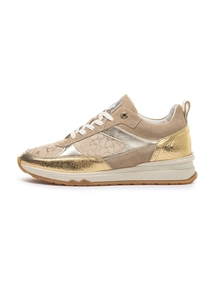 Floris van Bommel Floris Sport Gold Suede Print