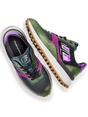 Floris van Bommel Floris Sport Green Metallic print