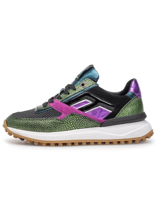 Floris van Bommel Floris Sport Green Metallic print