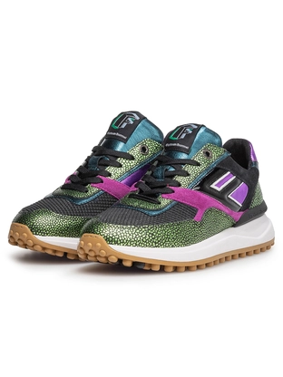 Floris van Bommel Floris Sport Green Metallic print