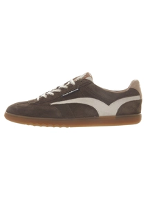 Floris van Bommel Floris Sport Green Suede