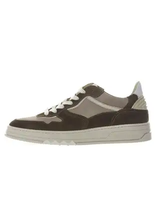 Floris van Bommel Floris Sport Green Suede