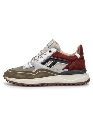 Floris van Bommel Floris Sport Green Suede