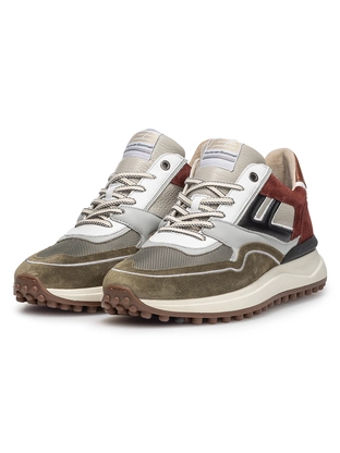 Floris van Bommel Floris Sport Green Suede