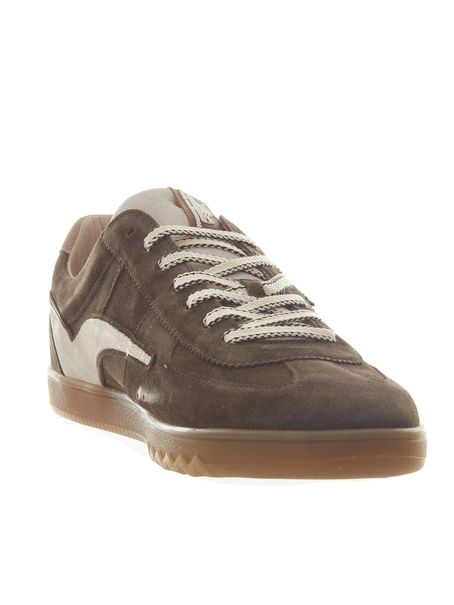 Floris van Bommel Floris Sport Green Suede